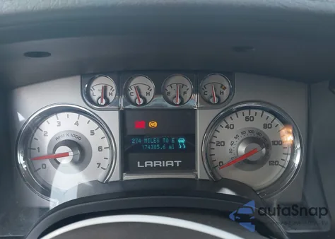 2010 Ford F-150 Lariat z USA, uszkodzony, nr VIN 1FTFW1EV0AFD50701